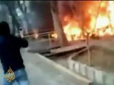 Protesters killed in Iran clashes - 28 Dec 09