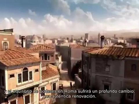 Assassins Creed La Hermandad video Roma.mov
