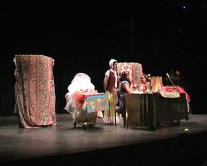 Option Théâtre 4è Collège Jean Rostand  MUZILLAC au TAB 31 05 2012