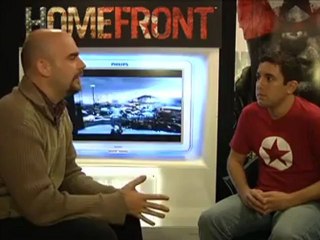 Presentación de Homefront en HobbyNews.es