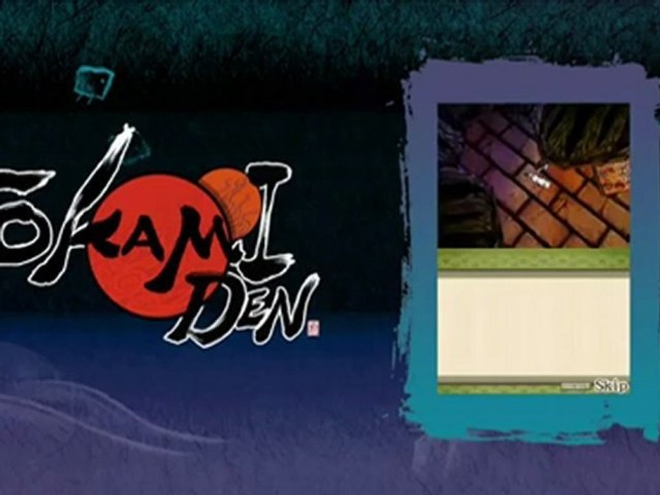 Okamiden tráiler Cara-Goblin