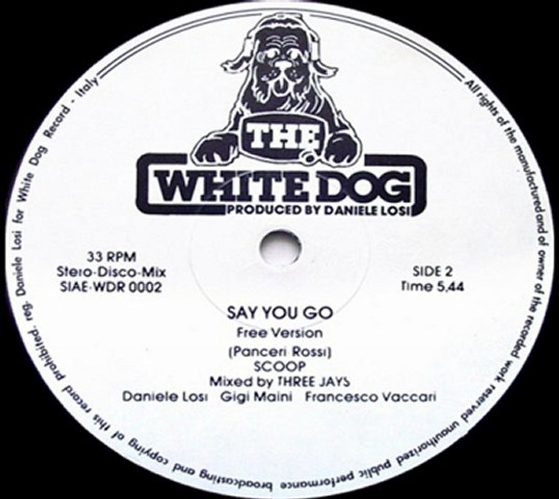 Scoop - Say You Go (Free Version)