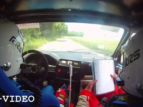 N.Cornuaud Rallye du Printemps de Bords 2012 ES5 Puy du Lac