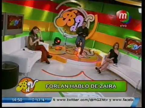 Los idas y vueltas de Zaira Nara y Forlán