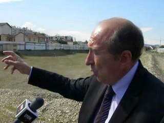 Gérard Collomb au Grand Trou