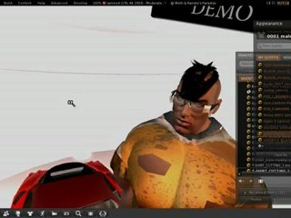 45-50 Years Old Realistic Male Bodybuilder Mesh Avatar #0027