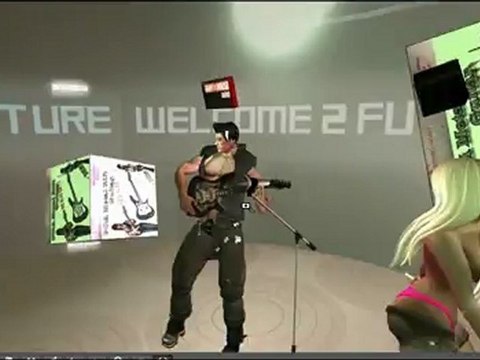 Realistic Female Mesh Avatar # 0034 and Male Avatar # 0040