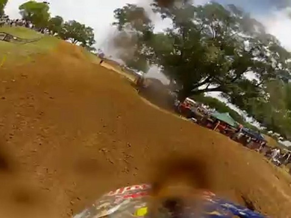 2012 AMA Motocross James Stewart RD2 Freestone Moto 1