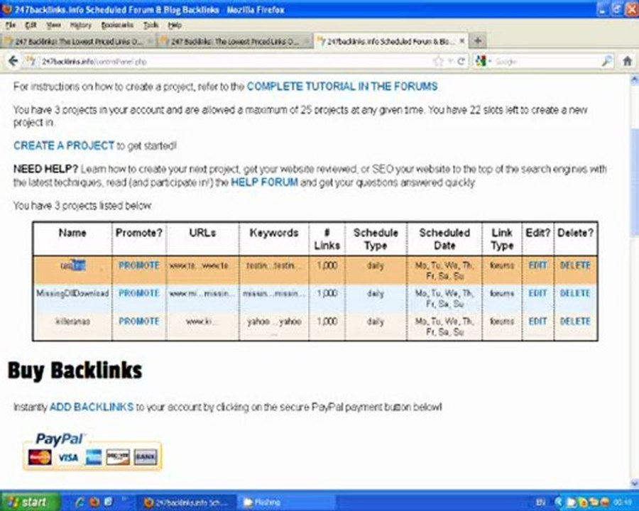 Free Backlinks - Where to Get Free Backlinks
