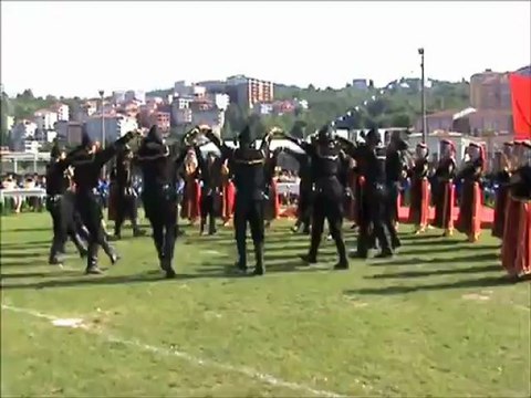 ALAPLI MYO MEZUNİYET TÖRENİ