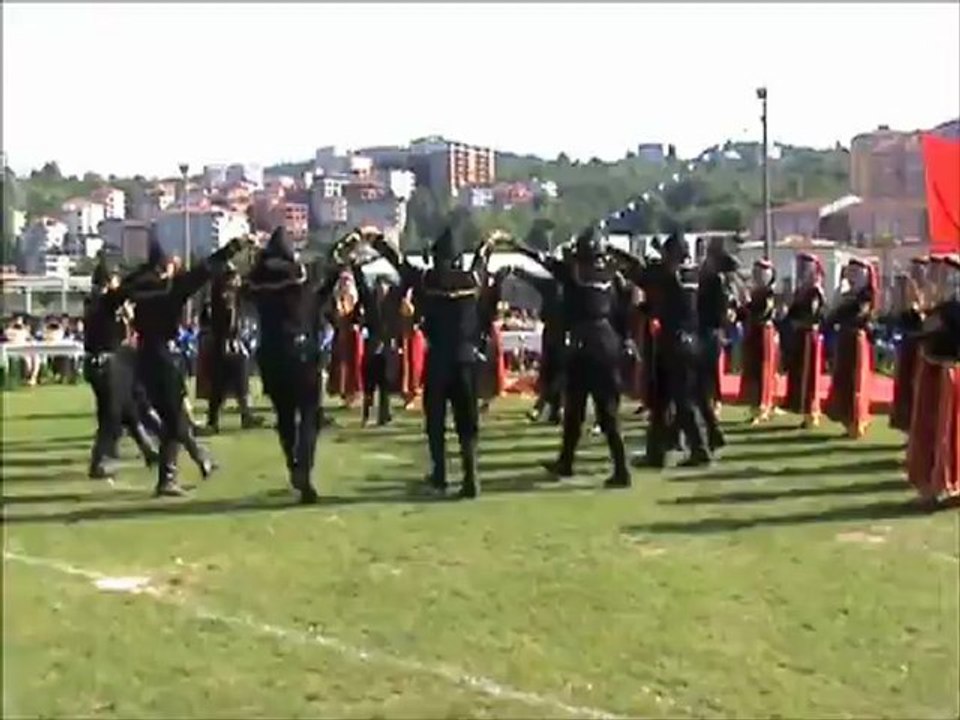 ALAPLI  MYO MEZUNİYET TÖRENİ