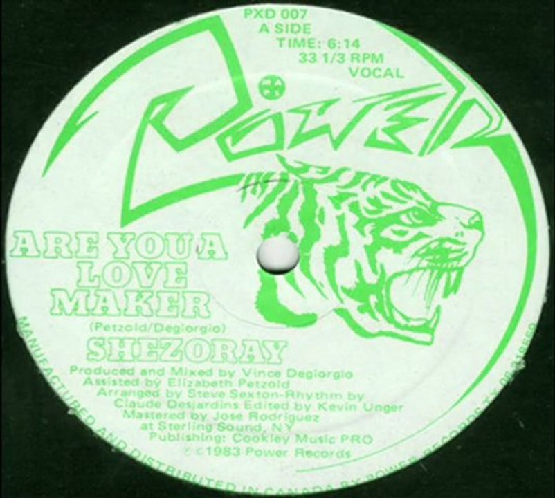 Shezoray - Are You A Love Maker