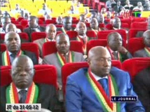 Fin de la 12ème session du conseil municipal et départemental de Brazzaville