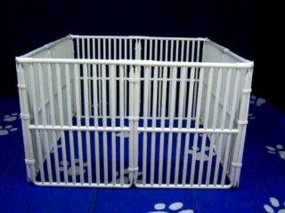 Installing Sunbreeze Cover on a Puppy Playpen