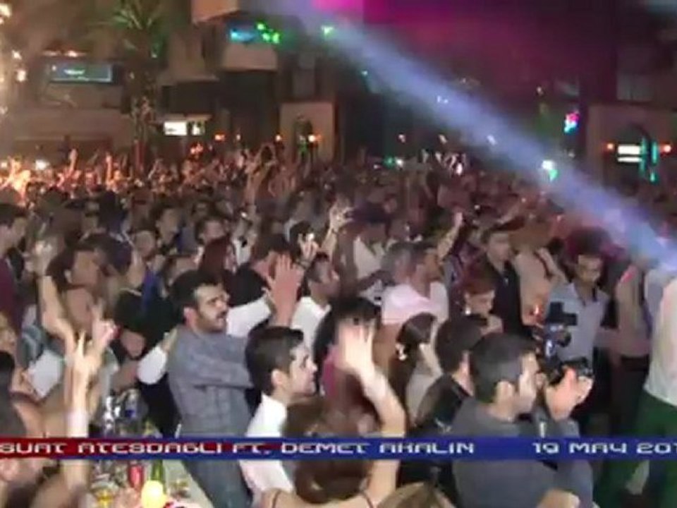 MAYFEST 2012 Suat Ateşdağlı ft Demet Akalın Club Summer Garden 19.05.12
