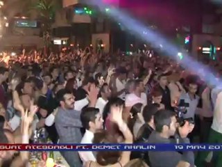 MAYFEST 2012 Suat Ateşdağlı ft Demet Akalın Club Summer Garden 19.05.12