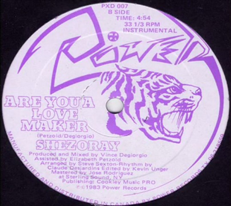 Shezoray - Are You A Love Maker (instrumental)