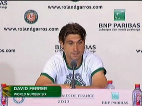 Roland Garros - Ferrer ya está en tercera ronda