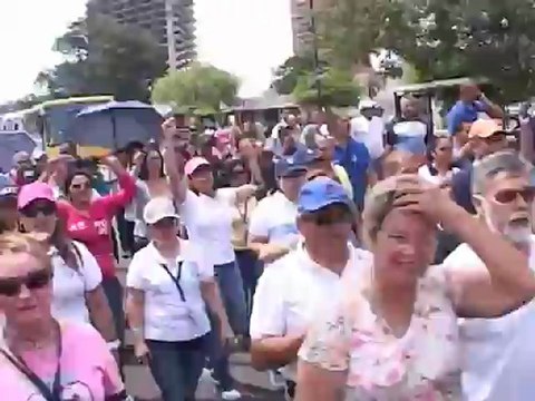 Trabajadores de LUZ cumplen paro de actividades en un 90%