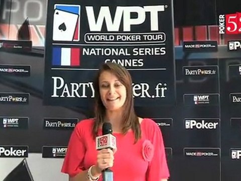 WPT National Series Cannes: Hermance Blum, Alain Fabre et Apo Chantzis