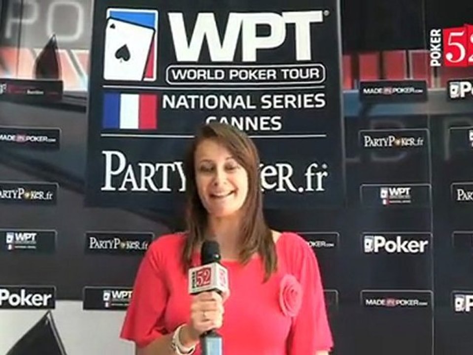 WPT National Series Cannes: Hermance Blum, Alain Fabre et Apo Chantzis