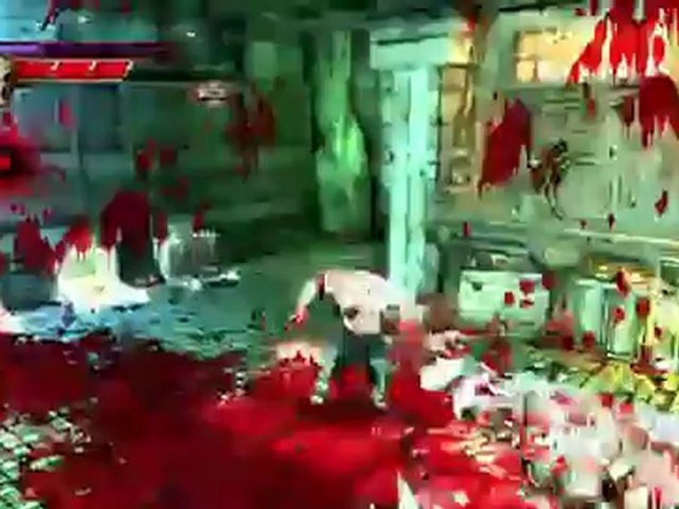 Splatterhouse video gore.mov