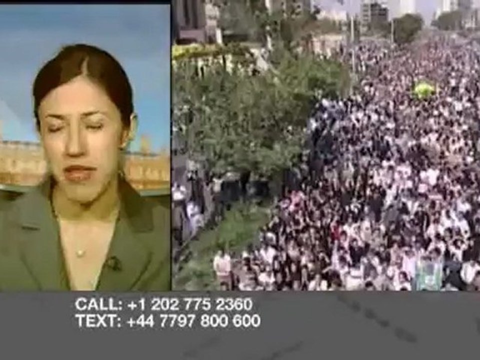 Riz Khan - How will Iran deal with protesters? - 5 Jan - Part 1