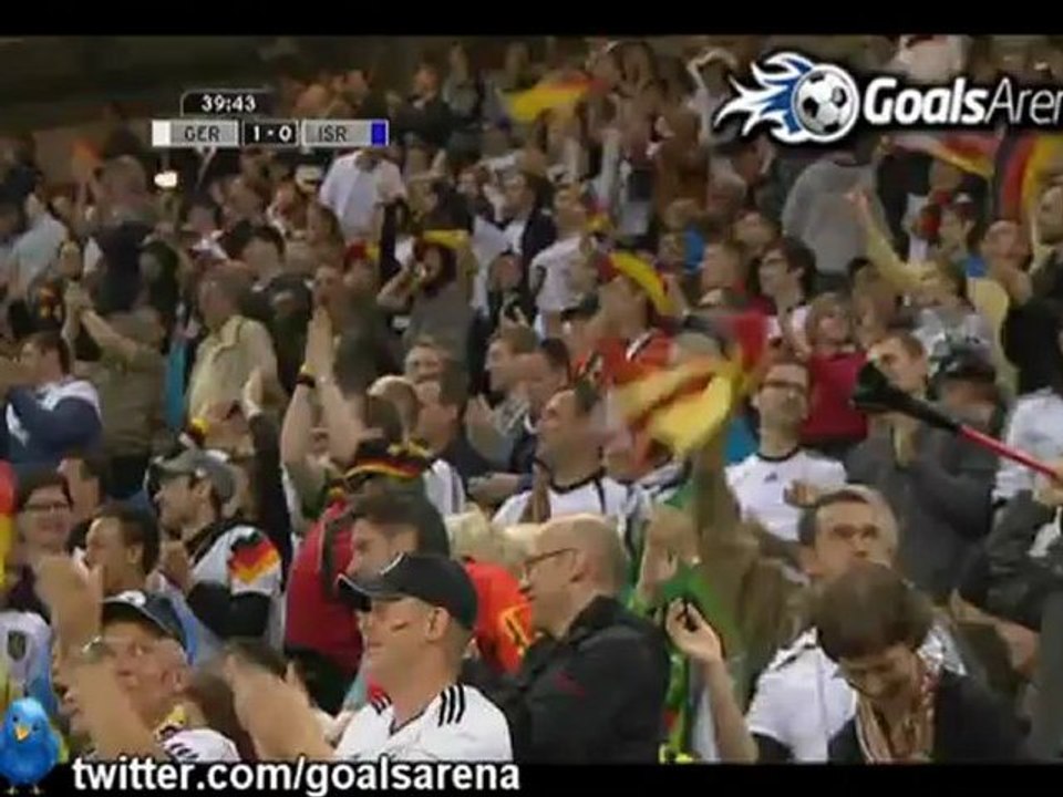 Germany 2-0 Israel (Friendly) - All Goals