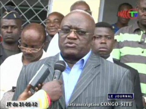 Inauguration de la maison des jeunes et de la culture à Mbomo centre