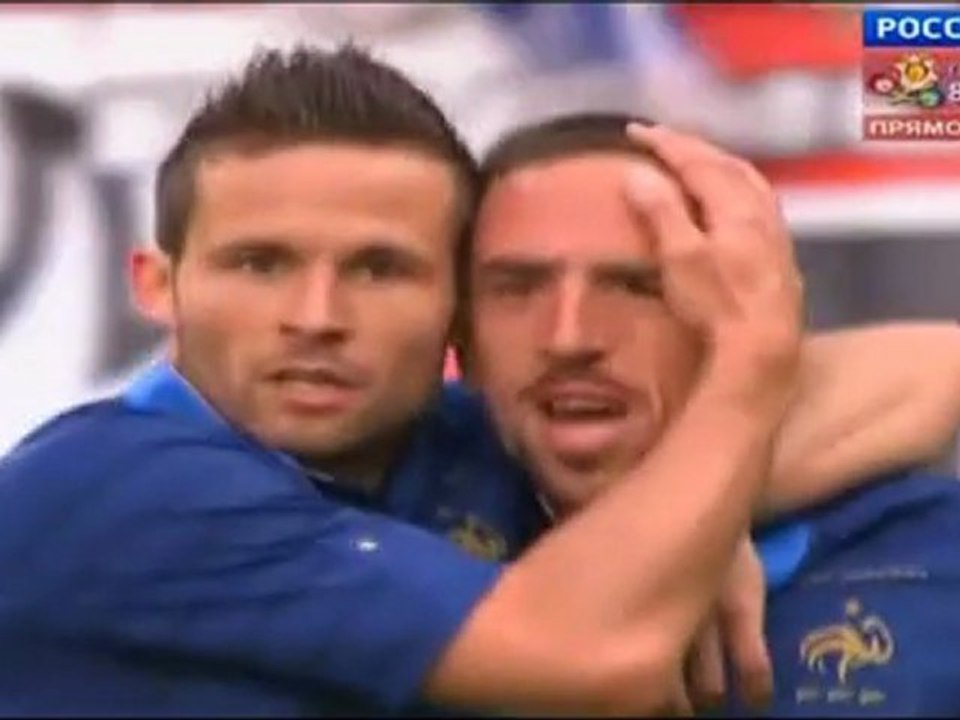 FRANCE 2-0 SERBIA highlights 31.05.2012