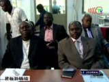 Le ministre de la communication et les responsables des médias privés congolais