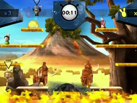 Raving Rabbids Regreso al Pasado, estilo 16bits en Hobbynews.es