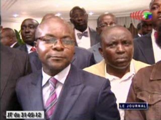 Le Chef de l’Etat se réjouit de cette visite de réconfort de son homologue gabonais