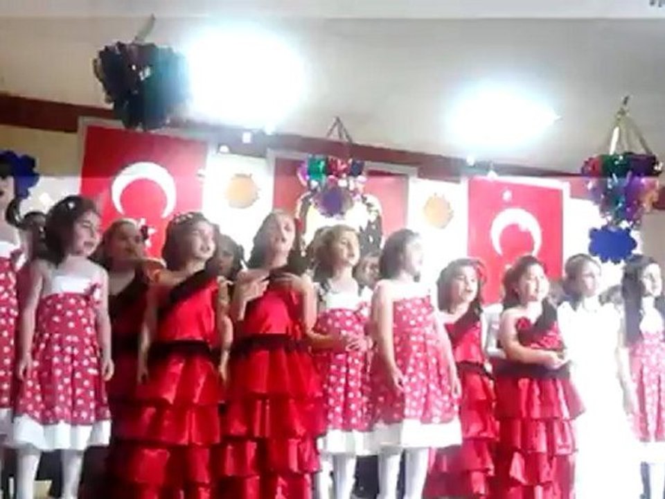 Tacirler Eğitim Vakfı İlköğretim Okulu 1-F Okuma Bayramı Etkinliği Final