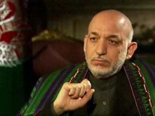 Talk to Jazeera - Hamid Karzai - 7 Jan 10 - Part 1