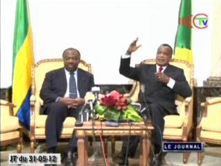 Séjour du Chef de l’Etat gabonais à Brazzaville