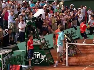 ROLAND GARROS 2012 - L'image du jour - 31 mai 2012