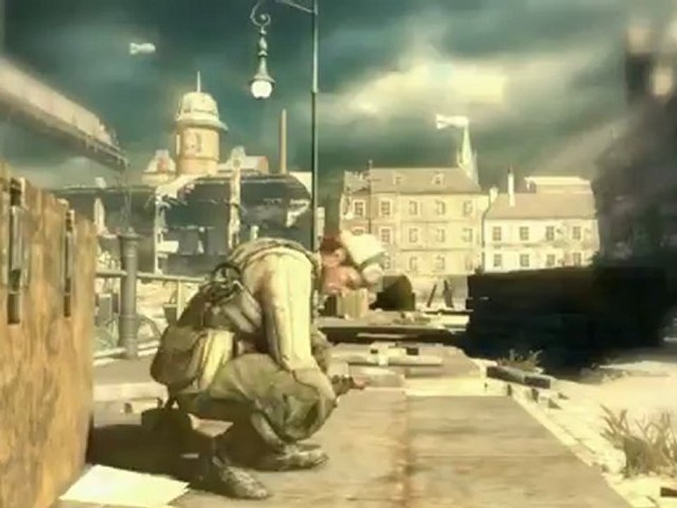 Sniper Elite V2 - Launch Trailer