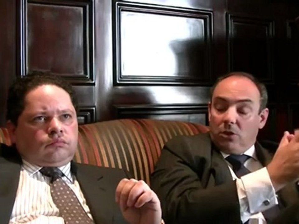 Interview d'Olivier Delamarche  le 24 mai 2012