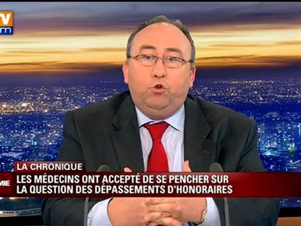 Les médecins ont accepté de se pencher sur la question des dépassements d’honoraires