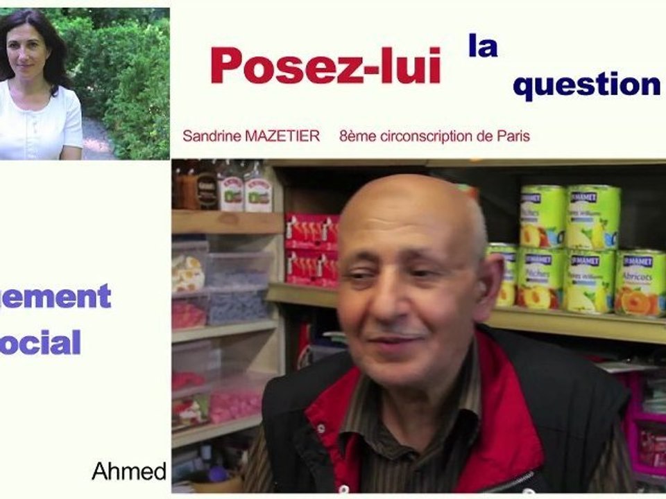Question 6 Logement social
