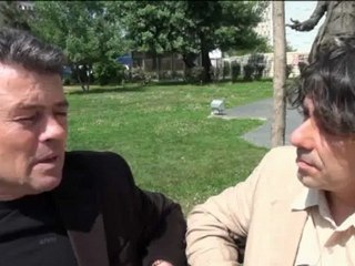 Veteranii Pietei Universitatii Victor Roncea si Claudiu Cracea pentru Turnu Magurele