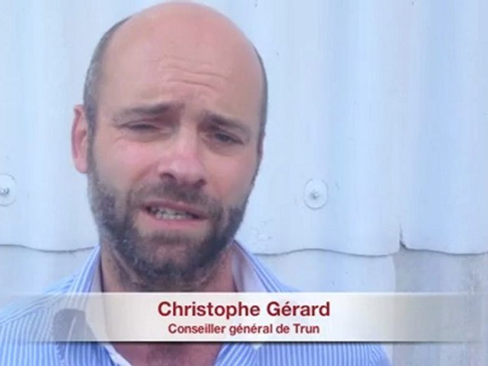 Christophe Gérard loue l'énergie de Jérôme Nury