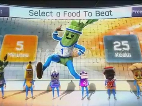 El Desafío de las Calorías de Kinect Sports en HobbyNews.es