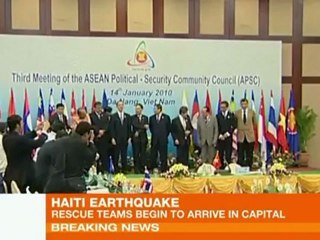 World responds to Haiti's earthquake