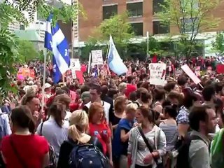 22 mai 2012 /100 jours de résistance