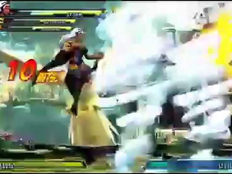 Marvel vs Capcom 3 Tormenta