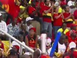 Angola football fans at the Africa Cup of Nations