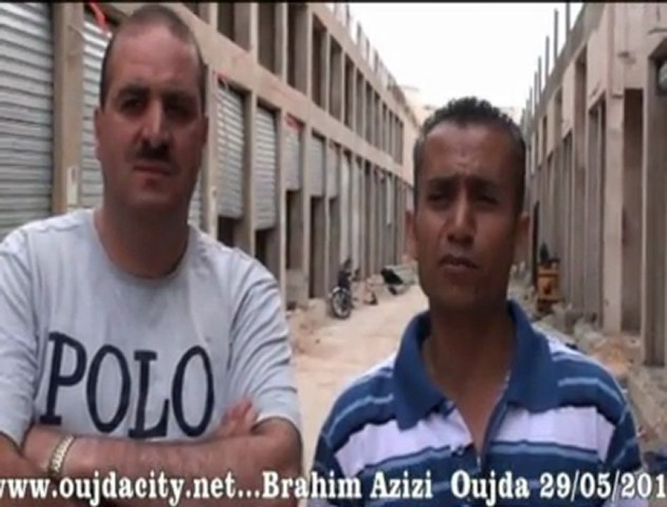 ماهي انتظارات ساكنة وجدة من الوالي الجديد السيد محمد مهيدية / ابراهيم عزيزي رئيس جمعية تجار سوق مليلية المنكوب