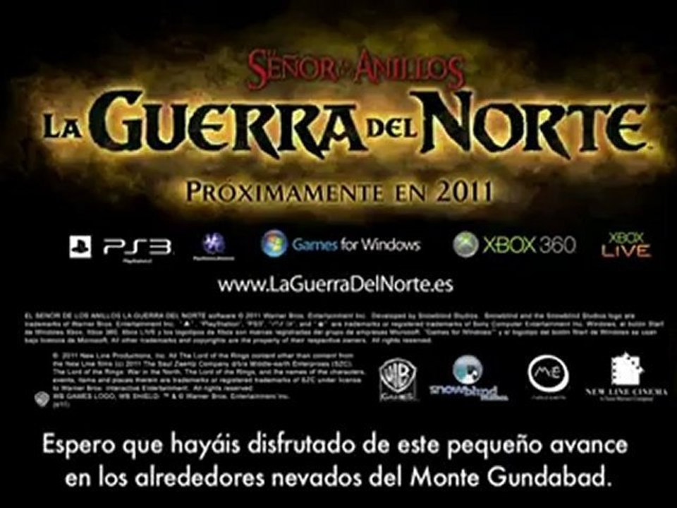 Gundabad y El Señor de los Anillos La Guerra del Norte en HobbyNews.es